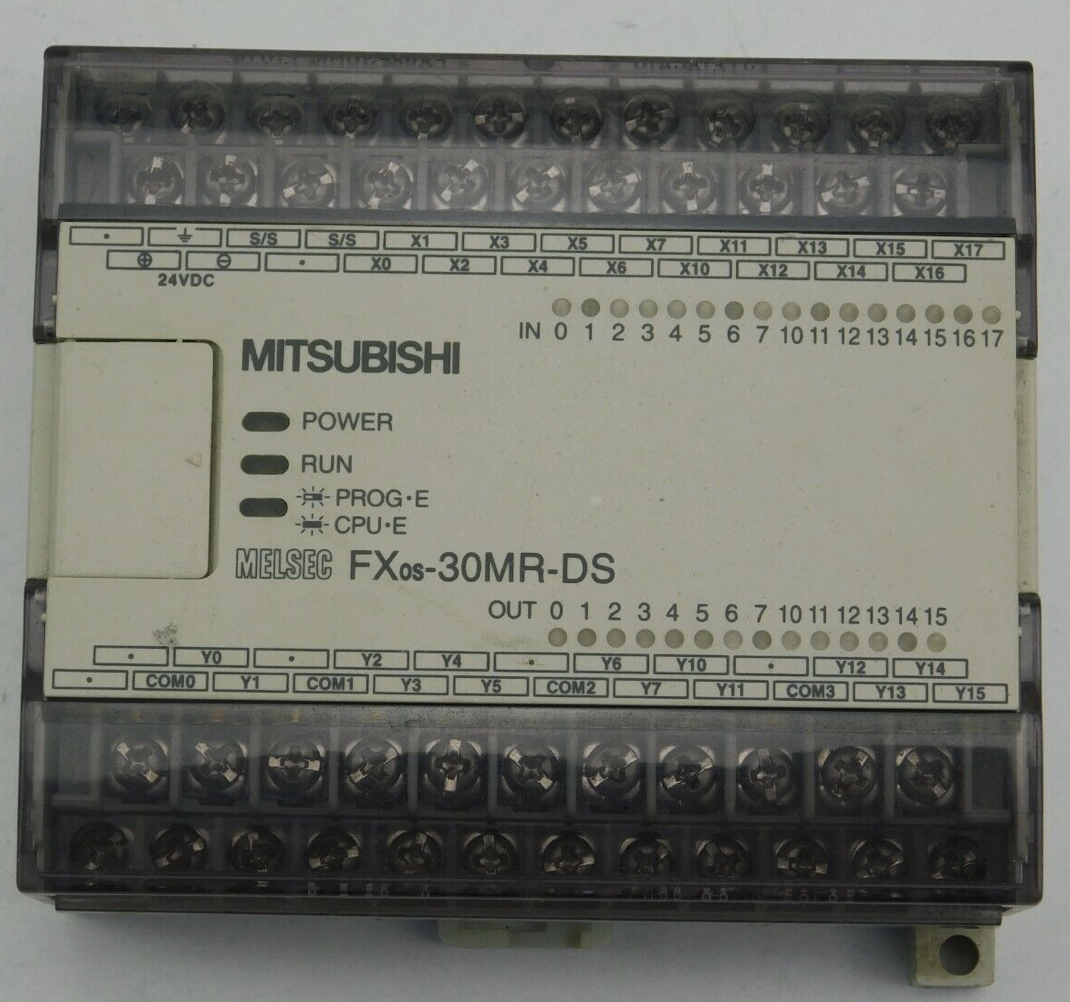 FX0S-30MR-DS Контроллер, DC 24 V; 16 входов DC 24 V; 14 relay outputs