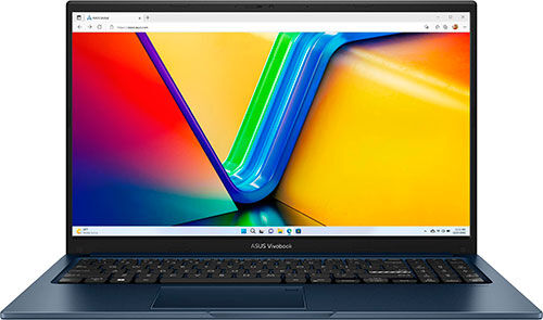 Ноутбук ASUS X1504VA-BQ283, blue (90NB10J1-M00BN0) X1504VA-BQ283 blue (90NB10J1-M00BN0)