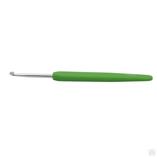 Алюминиевый крючок Waves с мягкой ручкой KnitPro (3,5 мм арт.30907) #1