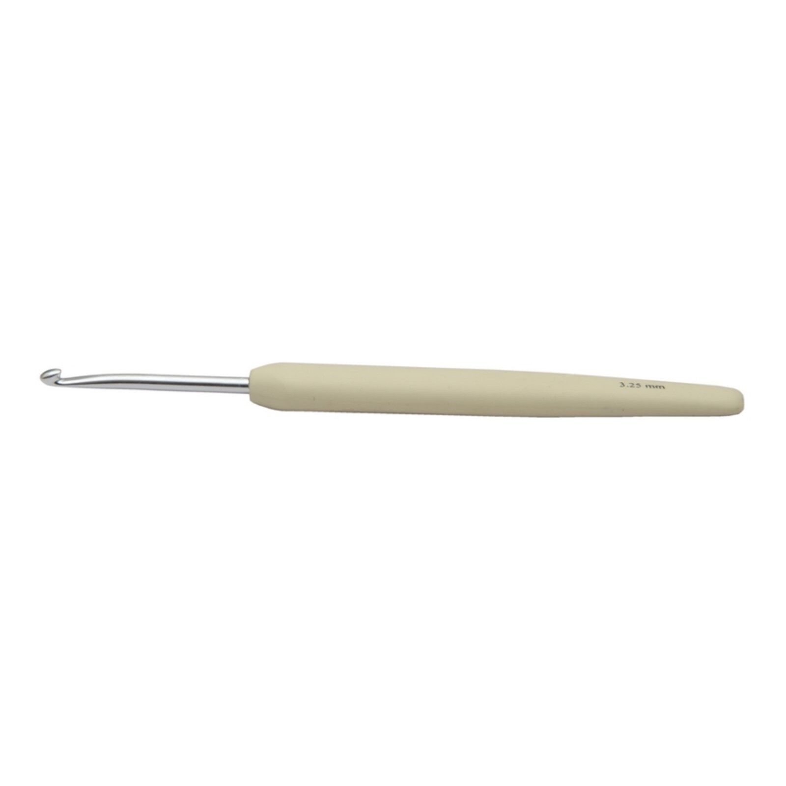 Алюминиевый крючок Waves с мягкой ручкой KnitPro (3,25 мм арт.30906)