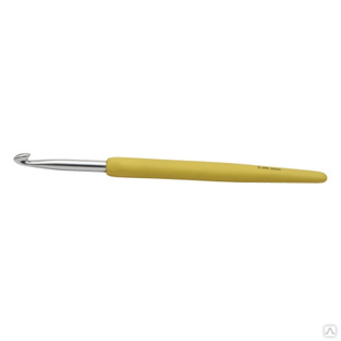 Алюминиевый крючок Waves с мягкой ручкой KnitPro (5,0 мм арт.30911) #1