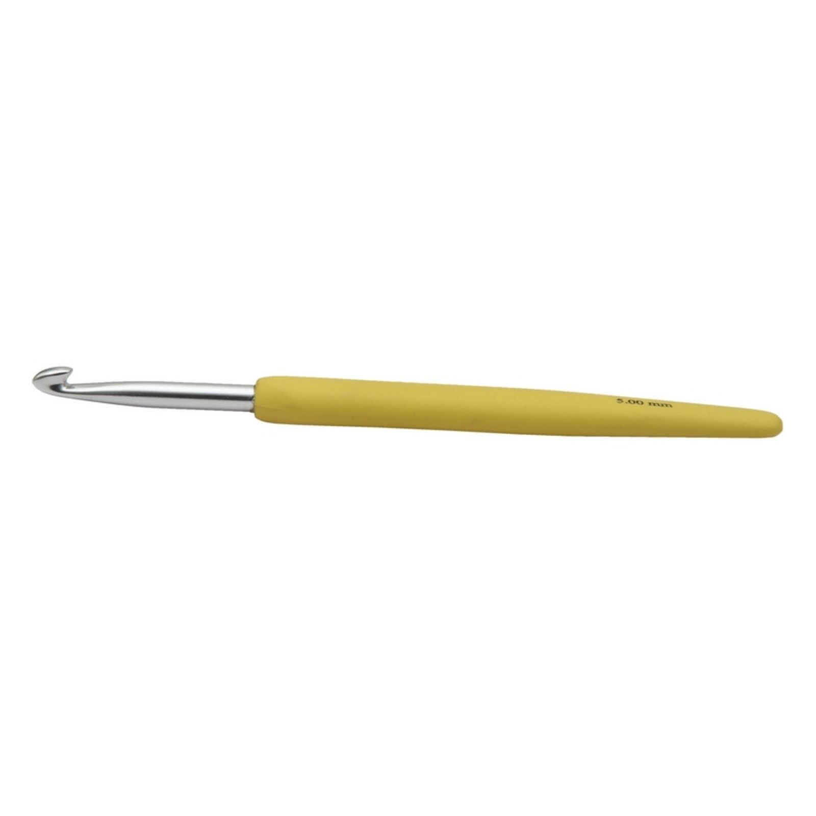 Алюминиевый крючок Waves с мягкой ручкой KnitPro (5,0 мм арт.30911)