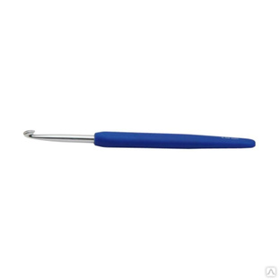 Алюминиевый крючок Waves с мягкой ручкой KnitPro (4,5 мм арт.30910) #1