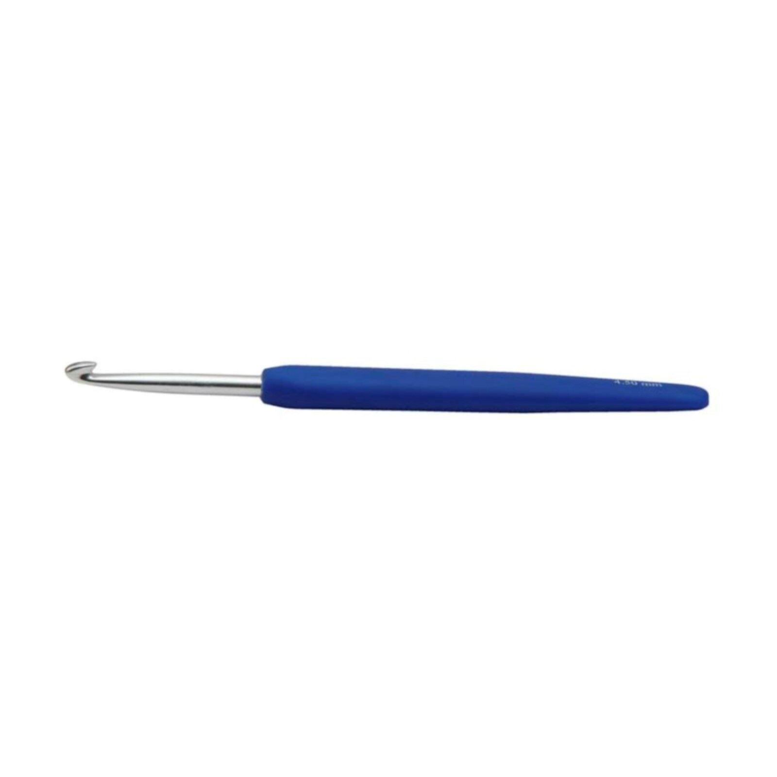 Алюминиевый крючок Waves с мягкой ручкой KnitPro (4,5 мм арт.30910)