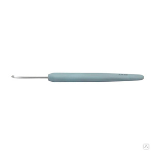 Алюминиевый крючок Waves с мягкой ручкой KnitPro (2,25 мм арт.30902) #1