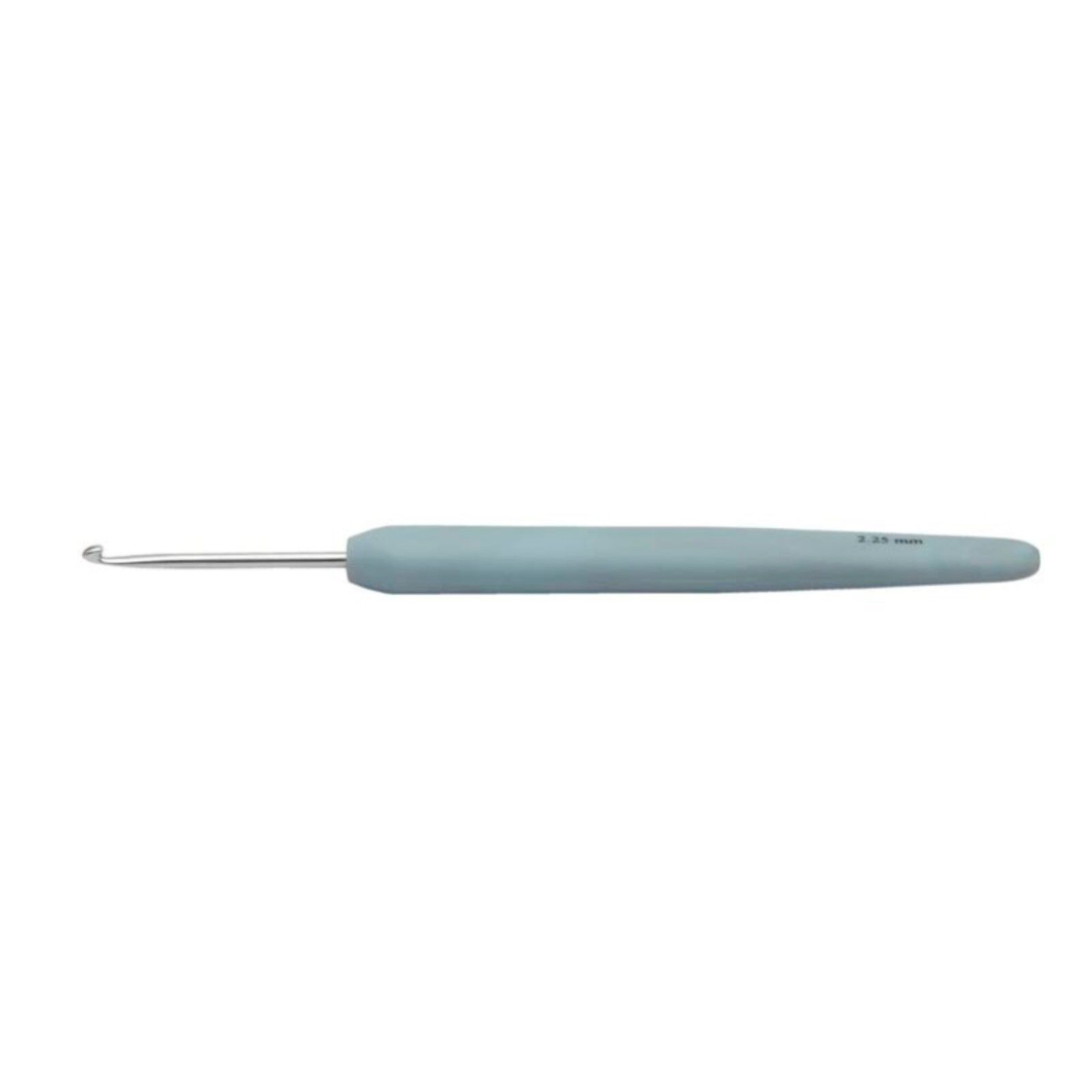 Алюминиевый крючок Waves с мягкой ручкой KnitPro (2,25 мм арт.30902) 1