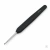 Алюминиевый крючок Aluminum Silver с чёрной эргономической ручкой KnitPro (3,0 мм арт.30813) #1