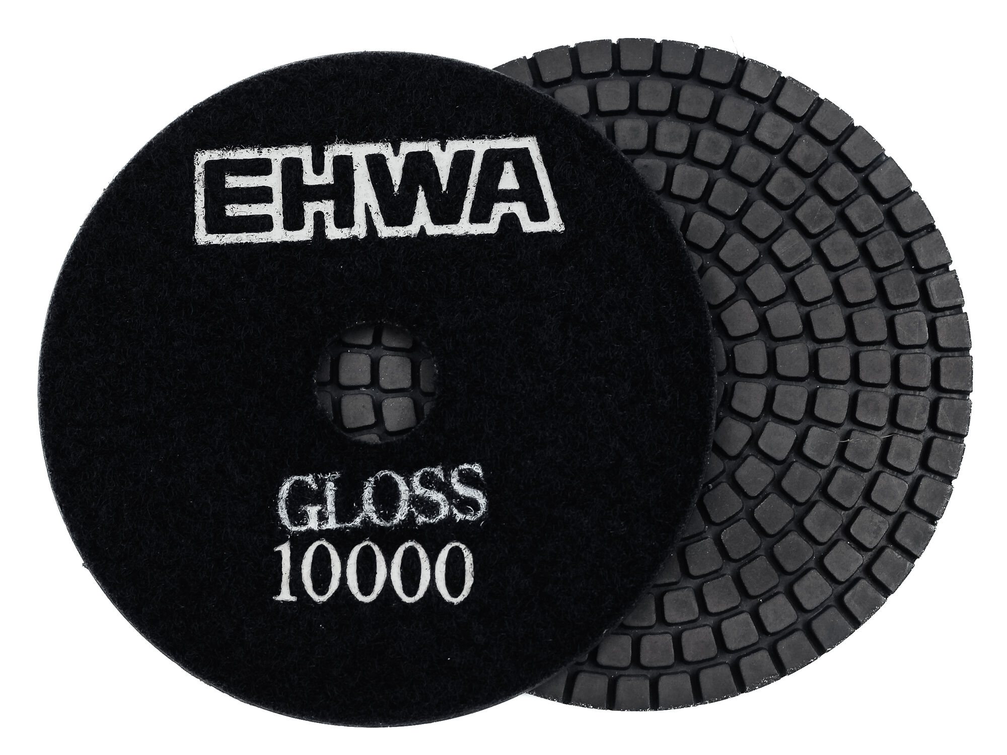 Алмазные гибкие диски № 10000 ф 100 мм GLOSS "EHWA" с водяным охлаждением 1 шт