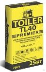 Клей Toiler tl40 premier, 25 кг 