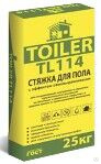 Стяжка для пола с эффектом самовыравнивания Toiler tl114, 25 кг 