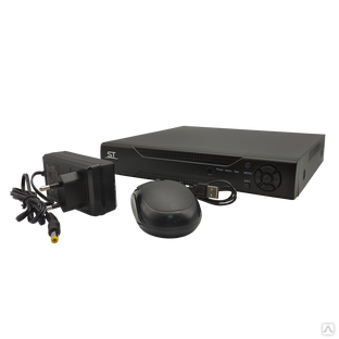 IP-видеорегистратор ST-NVR S1605/2X20- 16 каналов до 8Мп 