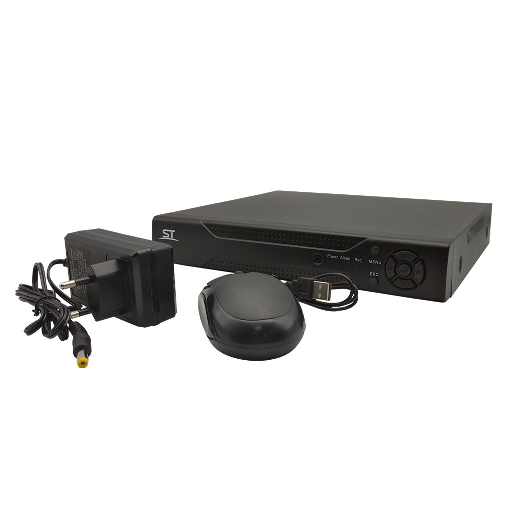 IP-видеорегистратор ST-NVR S1605/2X20- 16 каналов до 8Мп