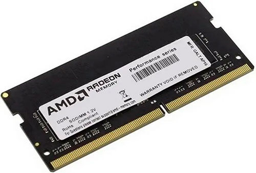 Оперативная память AMD SO-DIMM DDR4 4Gb 3200MHz (R944G3206S1S-UO) oem