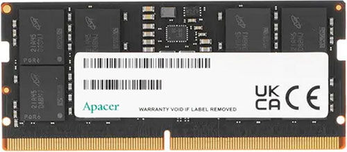 Оперативная память Apacer SO-DIMM DDR5 32GB 4800MHz (FS.32G2A.PTH)