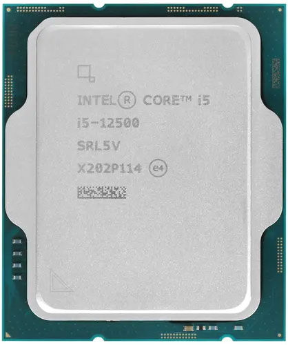 Процессор Intel Core i5-12500 LGA1700 OEM (CM8071504647605)