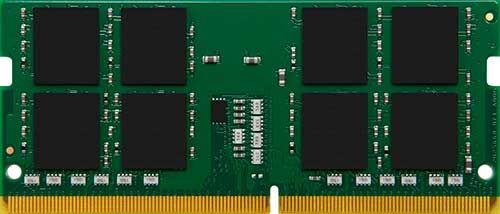 Оперативная память Kingston SO-DIMM DDR4 32Gb 2666MHz (KVR26S19D8/32)