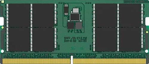 Оперативная память Kingston SO-DIMM DDR5 32Gb 5600MHz (KVR56S46BD8-32)