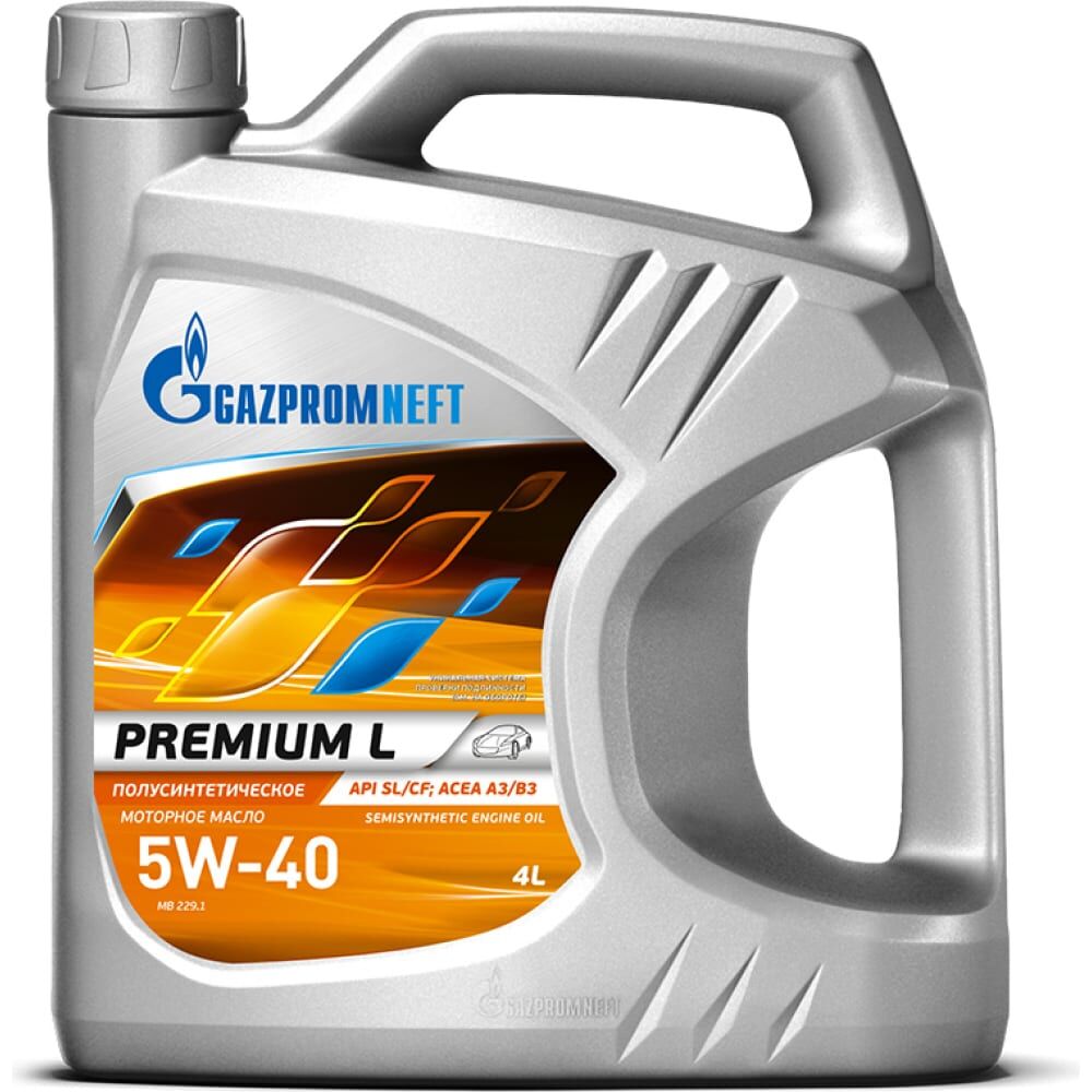 Масло GAZPROMNEFT Premium L 5W-40