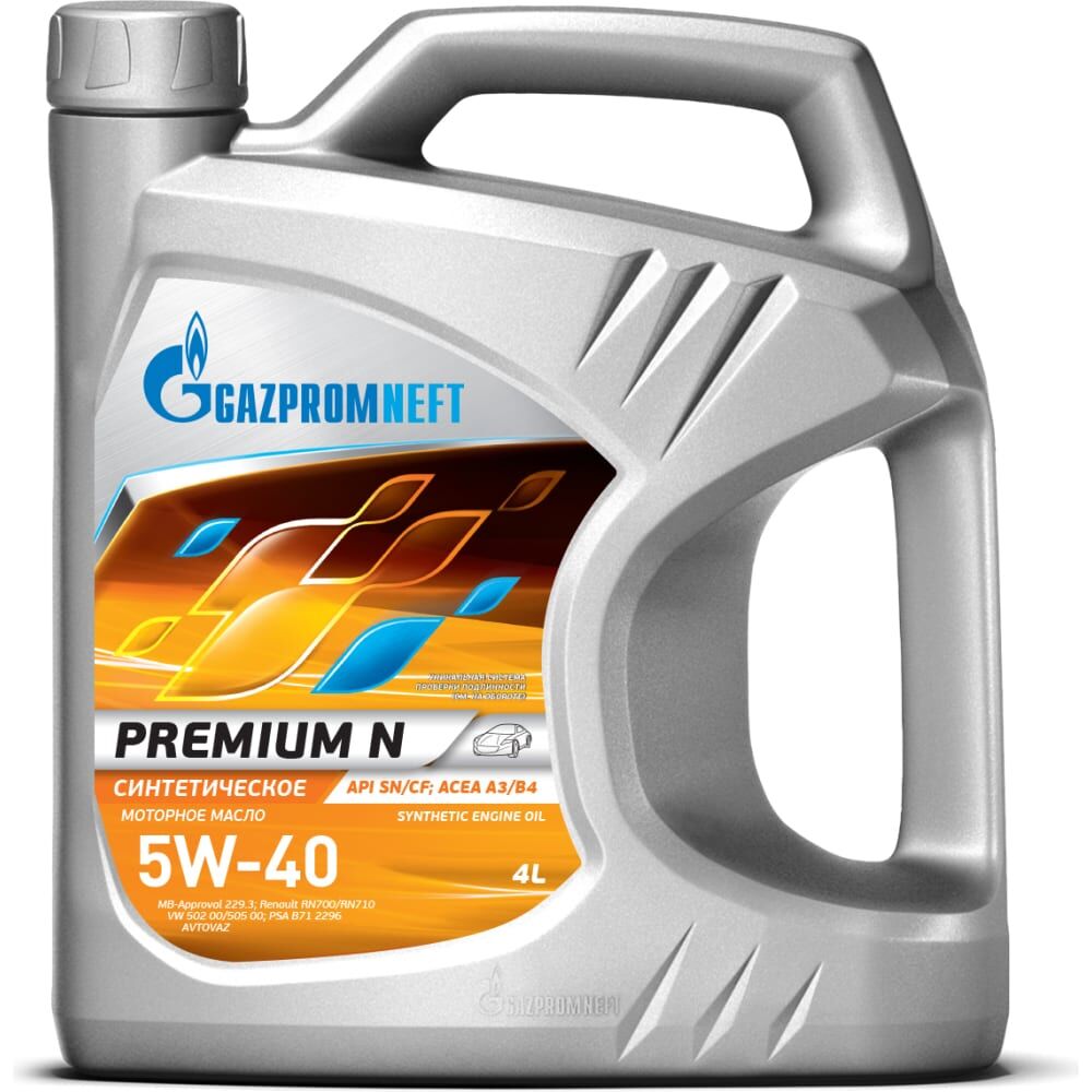 Масло GAZPROMNEFT Premium N 5W-40