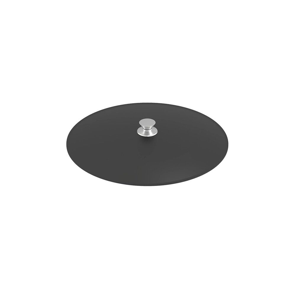 Крышка алюминиевая ПолиДекор для сковороды 9л Ø 450мм (Везувий) Крышки для посуды 1