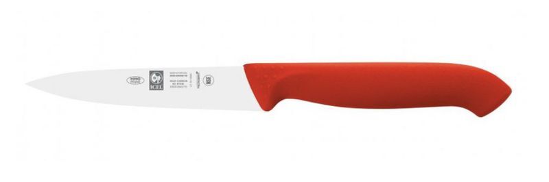 Нож для чистки овощей 10см, красный HORECA PRIME 28400.HR03000.100