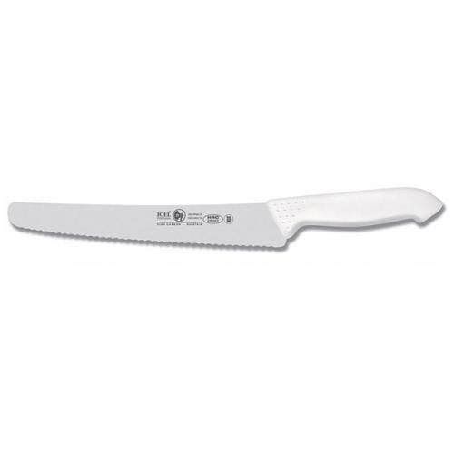 Нож кондитерский 25см с волнистой кромкой, белый HORECA PRIME 28200.HR66000.250