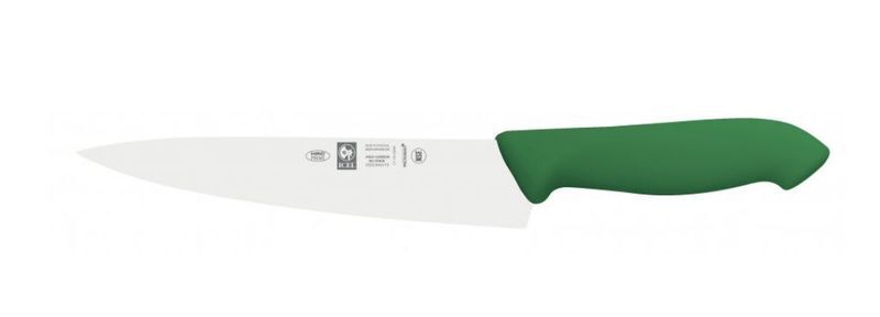 Нож поварской "Шеф" 18см, зеленый HORECA PRIME 28500.HR10000.180