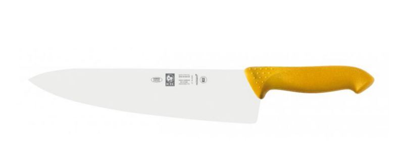 Нож поварской "Шеф" 25см, желтый HORECA PRIME 28300.HR10000.250