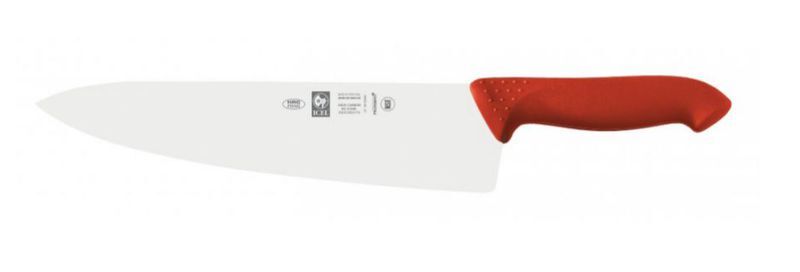 Нож поварской "Шеф" 25см, красный HORECA PRIME 28400.HR10000.250