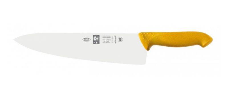Нож поварской "Шеф" 30см, желтый HORECA PRIME 28300.HR10000.300