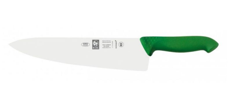 Нож поварской "Шеф" 30см, зеленый HORECA PRIME 28500.HR10000.300