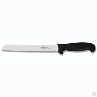 Нож хлебный 20см PRACTICA черный 24100.5322000.200 
