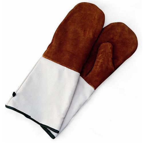 Перчатки Термостойкие длинные, кожа (до t 250С) GL2