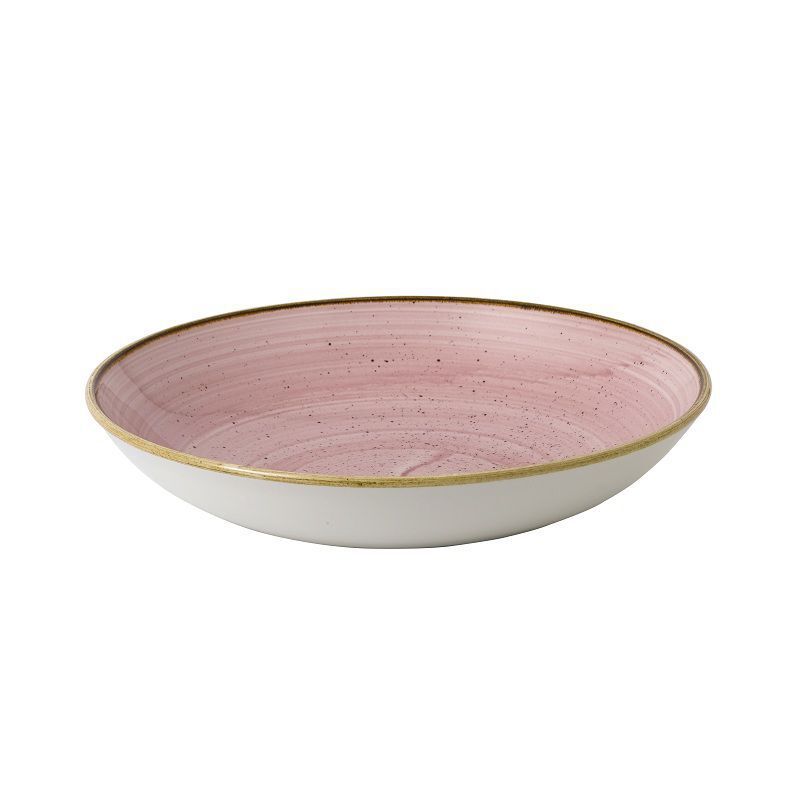Тарелка глубокая 24,8см 1,13л, без борта, StoneCast, цвет Petal Pink SPPSEVB91