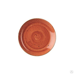 Тарелка мелкая 16,5см, без борта, StoneCast, цвет Spiced Orange SSOSEVP61 