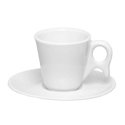 Пара кофейная Genova (чашка 75мл и блюдце 12см) Oxford M07K/M06E-9001