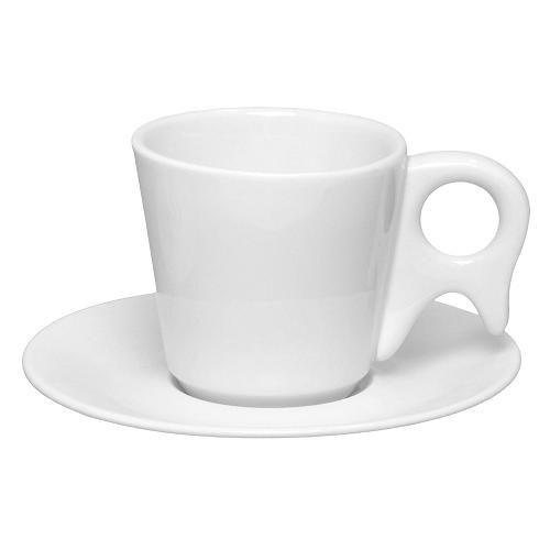 Пара чайная Genova (чашка 200мл и блюдце 15см) Oxford M07L/M06F-9001