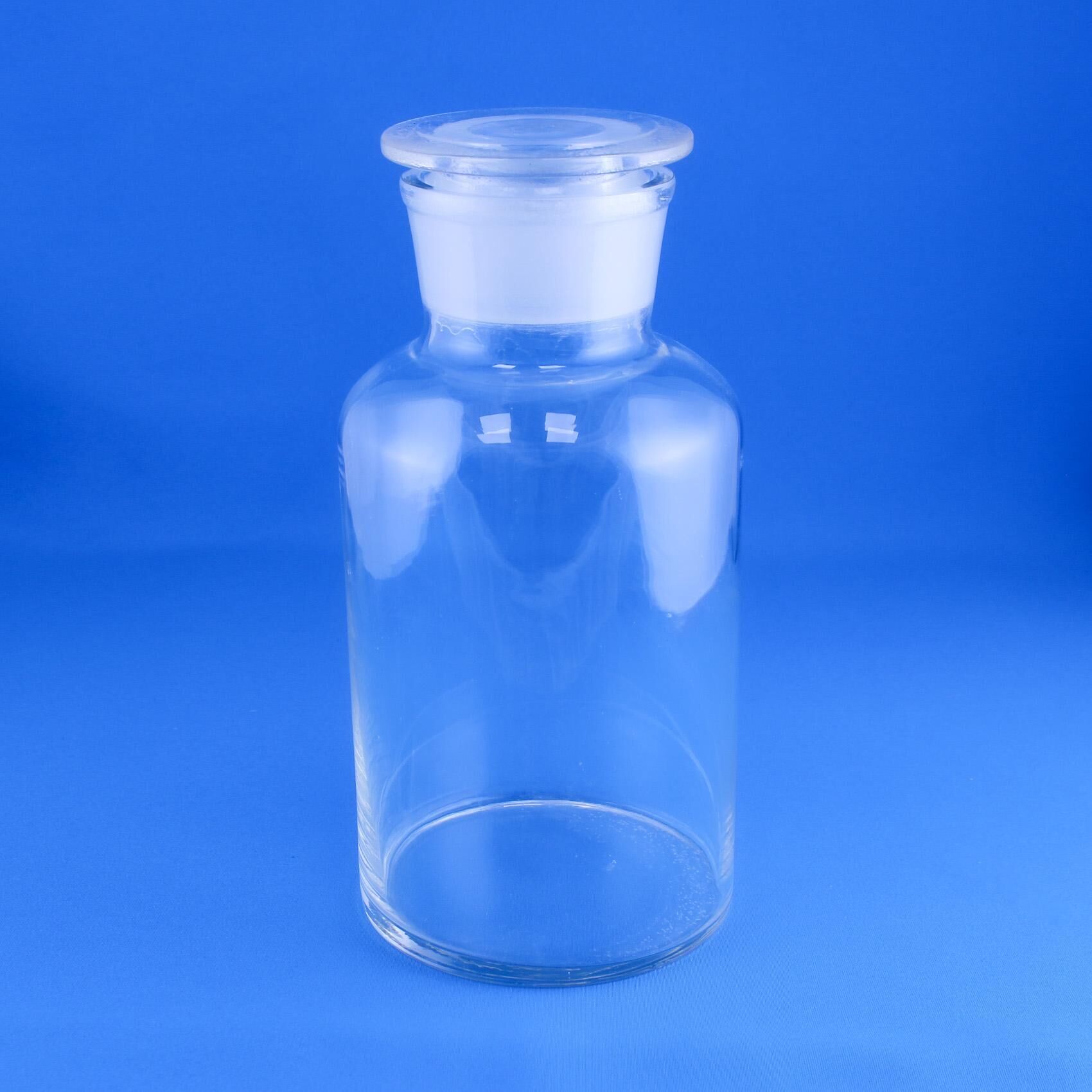 Склянка (штанглас) 5drops светлое стекло, с притёртой пробкой 2500 мл, широкое горло