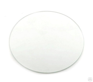 Круглое стекло для микропрепаратов (покровное), D-18 мм, 1000 шт/упак 