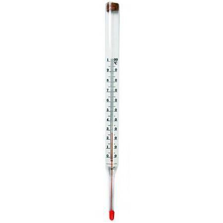 ТТЖ-П (-35...+50)°С - 160/66 ц.д 1 Термометр наполнение метилкарбитол
