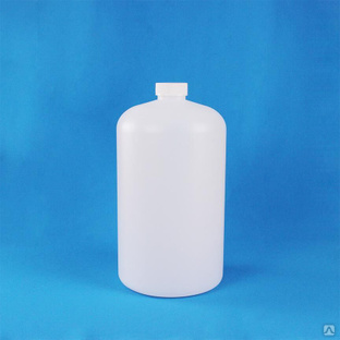 Бутылка из полиэтилена (ПЭ) 5000 мл, с винтовой крышкой и прокладкой, 1 шт 