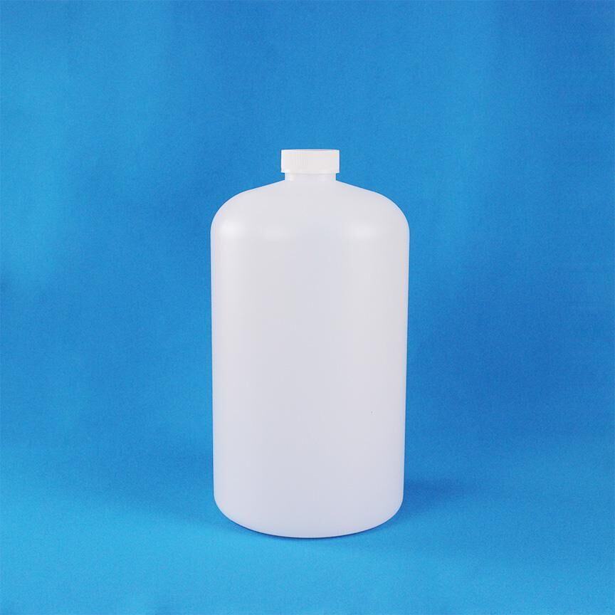 Бутылка из полиэтилена (ПЭ) 5000 мл, с винтовой крышкой и прокладкой, 1 шт