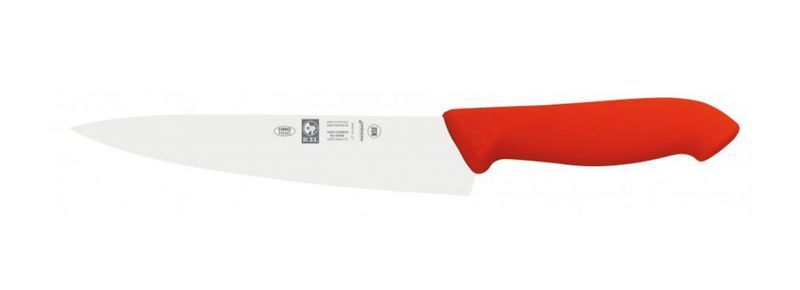 Нож поварской "Шеф" 18см, красный HORECA PRIME 28400.HR10000.180