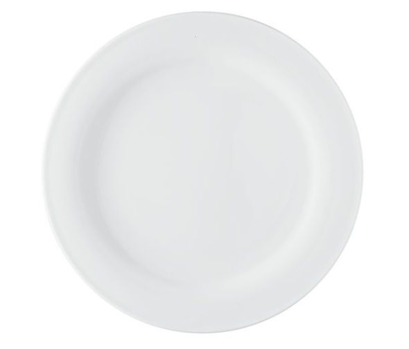 Тарелка плоская 28см Uovo Porcelain 67308-05