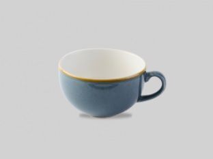 Чашка Cappuccino 227мл StoneCast, цвет Blueberry SBBSCB201