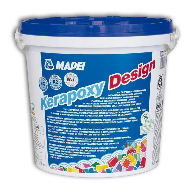 Цветной блеск для смешивания с KERAPOXY DESIGN MAPEGLITTER PURPLE SC.10X0,1