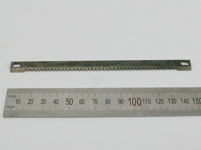 Нож зубчатый 15см для упаковочных машин MAGIKON WA/WB (M)