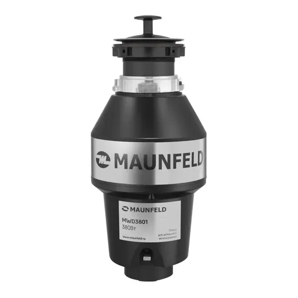 Кухонный измельчитель пищевых отходов Maunfeld MWD38014200 об/мин цвет черный