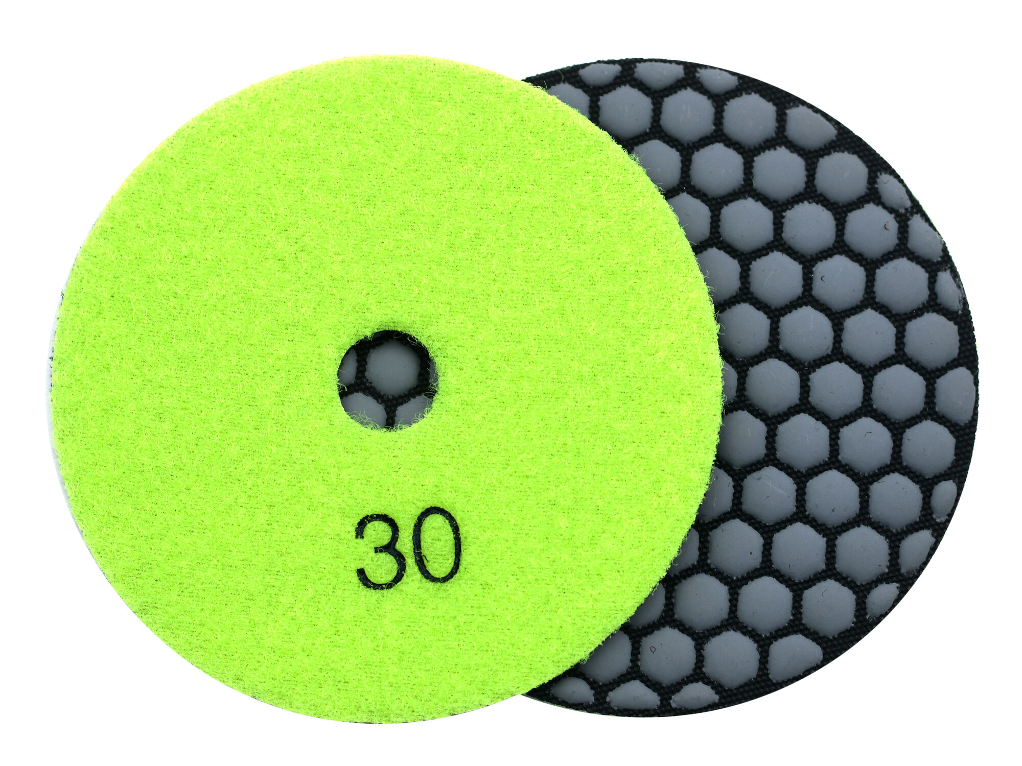 Алмазные гибкие полировальные диски № 30 d 100 мм по камню EHWA (Ихва) сухие
