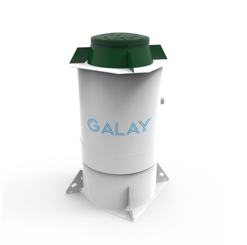 Септик Galay 5 песчаный фильтр 1220х1220х2398 мм
